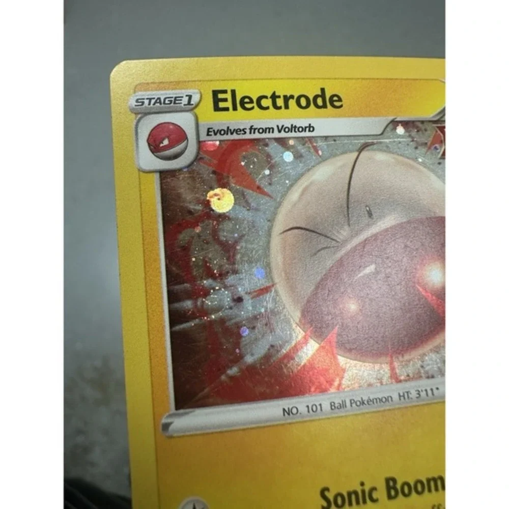 Electrode 088/264 Holo cosmos HD MEW FART SWIRL 🌀 +‎ MISCUT ERROR MP